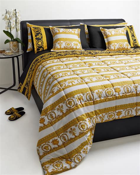 versace bed sheets queen|Versace style bedroom set.